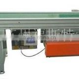 fixed flat pvc green conveyer belt
