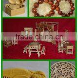 Automatic Wood Bead Making Machine 4 Axis Rotary Cnc Router 6090 thumbnail-6