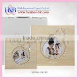10*10 14*14 Crystal And Paiting Cover Fashion Hot Sale Photo Book Wedding Photo Album thumbnail-2
