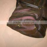 Big Leather Travel Bag thumbnail-2
