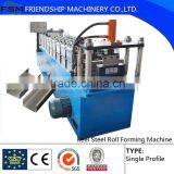 Keel Steel Channel Purlin Roll Forming Machine(Single Profile/one Shape )