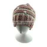 Pom Pom Style Beanie Hats Wholesale,custom Knit Acrylic Beanie thumbnail-2