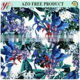 Low MOQ Printing Rayon Floral Summer Dress Fabric thumbnail-2