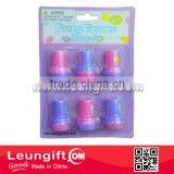 Leungift Children Stamper 6pcs per Card