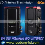 wireless SDI transmitter, usb Long range SDI/HD transmission system, multi channel TX RX Extenders