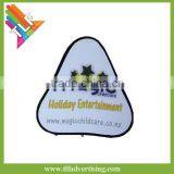 Dispaly Outdoor Triangle Pop up Banner
