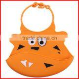 Silicone Material and Baby Bibs Product Type Silicone Baby Bibs thumbnail-3