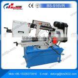 Band Saw For Metal Cutting BS-916VR Band Sawing Machine Quality Choice