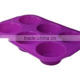 Round Silicone Baking Moulds Chocolate Cookie Party Cake Ice Jelly Mold thumbnail-4