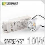 NEW DESIGN Hot Sale CE RoHS Reactor Reflector CRI 99Ra CCT Adjustable UNIQUE Lamp Bulb Sharp COB Dimmable 10W LED Spotlight