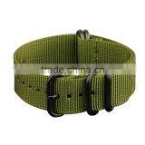 Infantry Luxury Zulu 22mm Army Green Nylon Watch Bands thumbnail-5