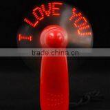 Hot Sale LED Mini Fan/mini Usb Message Led Fan thumbnail-3