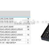 S2 Materail 100pcs Screwdriver Bit Set thumbnail-2