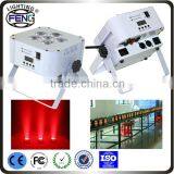 LED Battery Powered & Wireless DMX Wedding Party Disco Lighting