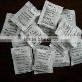 white silica gel desiccant