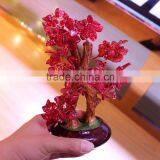 Natural Rock Colored Small Crystal Trees for Sale thumbnail-2
