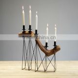 New design handed craft tall metal candle holders                        
                                                Quality Choice