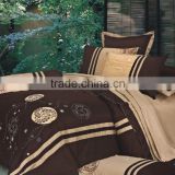 fitted bed sheet/quilt bedspread set