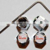 Metal Car Logo Tire Valve Cap