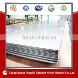titanium sheet for heat exchanger