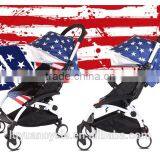 Hot Sale Aluminium Stroller Folding Light Weight thumbnail-5