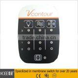 Custom Electronic Outdoor/indoor Membrane Keyboard Keypad LED With PCB Board Assembly thumbnail-1