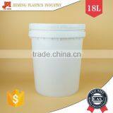 Screw Lid Plastic Pail for Painting, 18L Plastic Barrel With Handle thumbnail-1