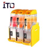 RB-360 3 tanks Commercial Slush Machine / Smoothies Machine