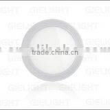 LED Round Panel Light,128pcs Led,12W,197*12.3mm Size (Diameter*Height),warm White Color,with Dimmering Function