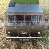 New rc Model Billet Machined 6X6 7T GL High-Mobility Off-Road Truck 1/10 Size Racing rc Car Toys Car. thumbnail-2