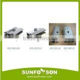 Thin Film Panel/frameless Panel Aluminum Clamp thumbnail-1