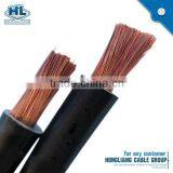 750V Rubber Flexible Welding Cable VDE Approved Rubber DIN ROHS CE 10 16 25 35 50 70mm2 thumbnail-6
