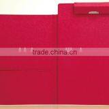 High Quality Leather a4 Multifunction File Folder & Planner Folder thumbnail-3