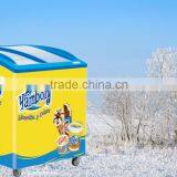 100-600L Ice Cream Freezer Chest Freezer Ice Cream Showcase Chest Showcase thumbnail-4
