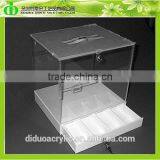 DDD-0082 Trade Assurance Shenzhen Factory Wholesale SGS Test Customized Ballot Box With Locking Cash Drawer thumbnail-1