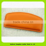 15014 Promotional ergonomic comfortable soft leather mouse pad wrist rest support