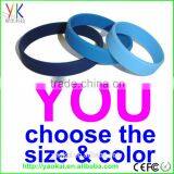 Christmas Wristband Silicone Promotion Gift Filled Bracelet