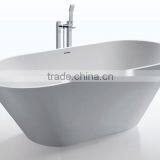 New Style Indoor Tub Application and Artificial Stone Material Bathtub,acrylic Solid Surface Freestanding Bathtub thumbnail-5