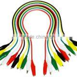 10pcs Standard Alligator Clips Lead Set