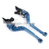 Motorcycle Adjustable Hand Brake and Clutch Levers for Road Bike thumbnail-3