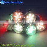 36mm LED Pixel Lights With 6PCS/9PCS Leds thumbnail-3