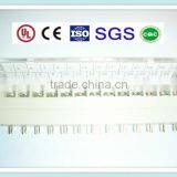 White Cream Gray Double Row Terminal Block 9.525mm Pitch