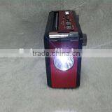 2014 China Hot Sell Factory Portable Speaker am fm Pocket Radio With Alarm Clock thumbnail-3