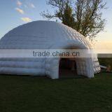 Two Entrances Giant Inflatable Igloo Tent Large Inflatable Marquee Dome Tent thumbnail-2