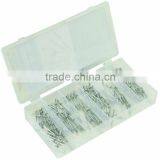 100 Piece 1/8" Aluminum Blind Rivet Set