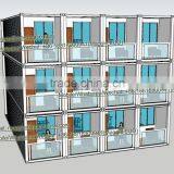 Modular 40HQ Shipping Container Hotel Unit thumbnail-1
