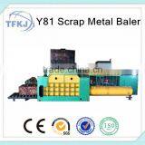 YQD-2500 New Design Fully Automatic High Density Waste Car Baler Car Trash Compactor (CE ISO) thumbnail-5