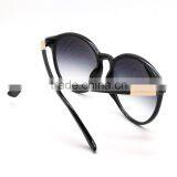 Round Circle Sunglasses Vintage thumbnail-5