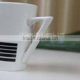 Printed Ceramic Pretty 8oz Travel Mug thumbnail-6