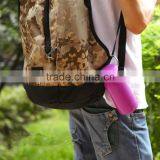 Light Portable Outdoor Silicone Foldable Water Bottle thumbnail-4